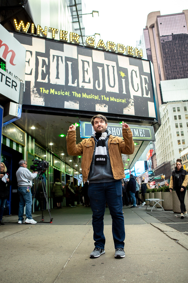 Photo Coverage: Alex Brightman Launches IT'S (GAME) SHOWTIME! at BEETLEJUICE! Image