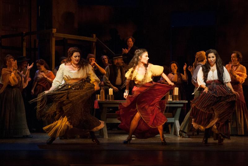 BWW Review: SAN DIEGO OPERA'S CARMEN at the San Diego Civic Center 