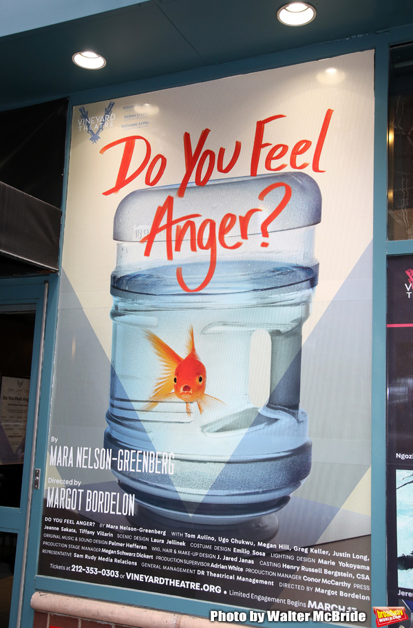Photo Coverage: The Stars Arrive on the Red Carpet at Opening Night of DO YOU FEEL ANGER? Image