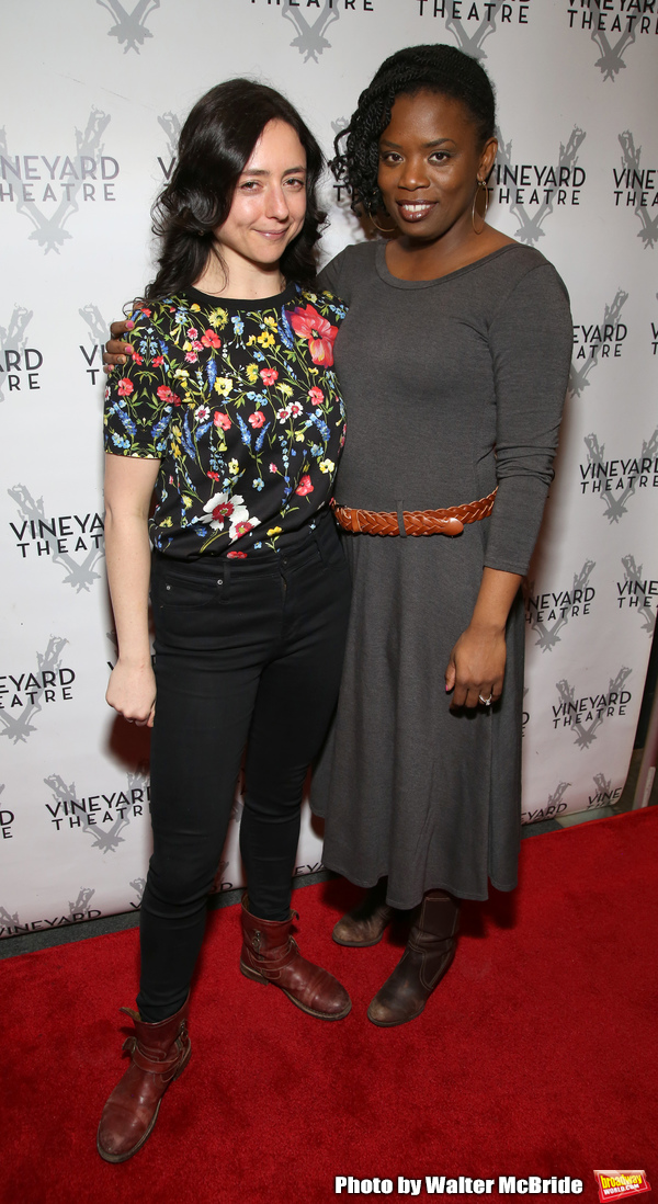 Danya Taymor and Antoinette Nwandu Photo