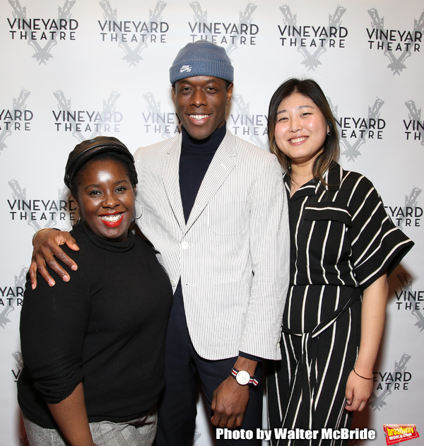 Photo Coverage: The Stars Arrive on the Red Carpet at Opening Night of DO YOU FEEL ANGER? Image