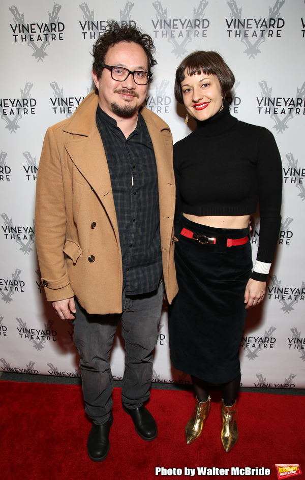Photo Coverage: The Stars Arrive on the Red Carpet at Opening Night of DO YOU FEEL ANGER? Image