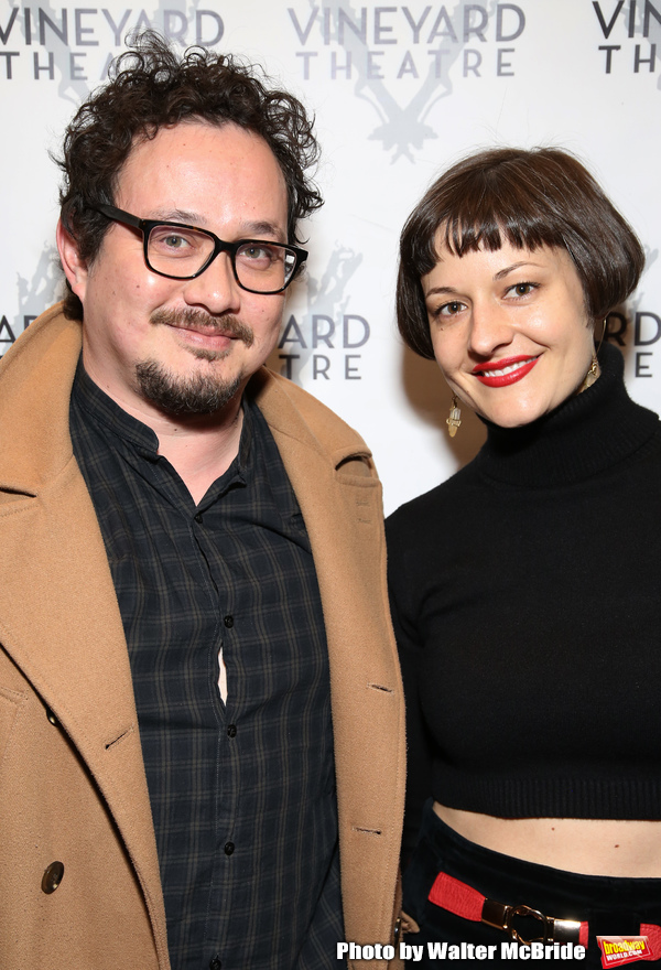 Photo Coverage: The Stars Arrive on the Red Carpet at Opening Night of DO YOU FEEL ANGER? Image