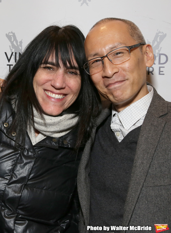 Leigh Silverman and Francis Jue Photo