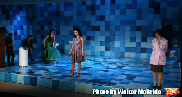 Photo Coverage: The Cast of DO YOU FEEL ANGER? Takes Their Opening Night Bows Image