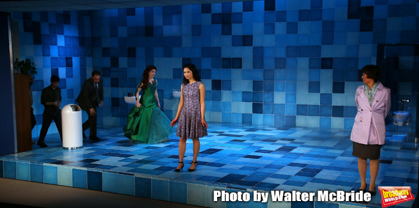 Photo Coverage: The Cast of DO YOU FEEL ANGER? Takes Their Opening Night Bows Image