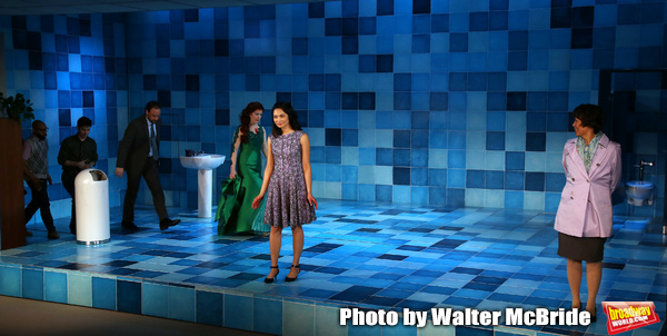 Photo Coverage: The Cast of DO YOU FEEL ANGER? Takes Their Opening Night Bows Image