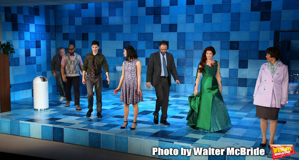 Photo Coverage: The Cast of DO YOU FEEL ANGER? Takes Their Opening Night Bows Image