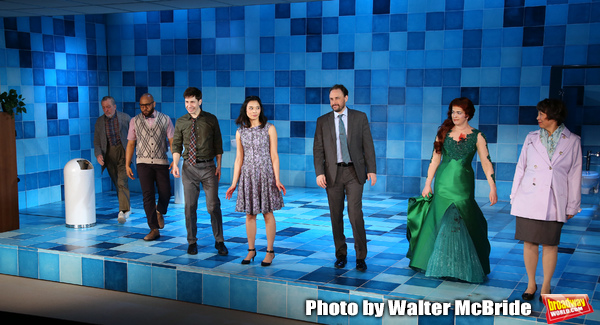 Photo Coverage: The Cast of DO YOU FEEL ANGER? Takes Their Opening Night Bows Image