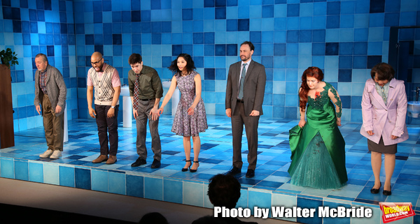 Photo Coverage: The Cast of DO YOU FEEL ANGER? Takes Their Opening Night Bows Image