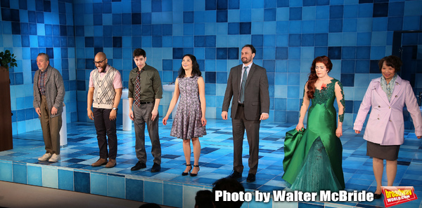 Photo Coverage: The Cast of DO YOU FEEL ANGER? Takes Their Opening Night Bows Image