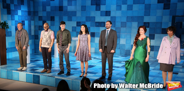 Photo Coverage: The Cast of DO YOU FEEL ANGER? Takes Their Opening Night Bows Image