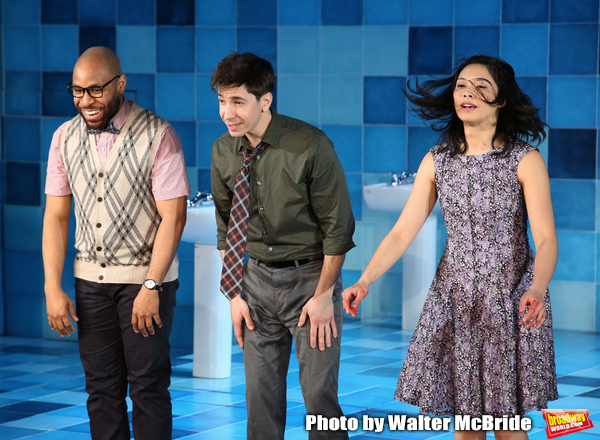 Photo Coverage: The Cast of DO YOU FEEL ANGER? Takes Their Opening Night Bows Image