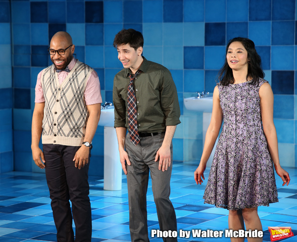 Photo Coverage: The Cast of DO YOU FEEL ANGER? Takes Their Opening Night Bows Image