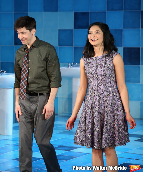 Photo Coverage: The Cast of DO YOU FEEL ANGER? Takes Their Opening Night Bows Image