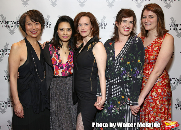 Jeanne Sakata, Tiffany Villarin, Margot Bordelon, Megan Hill and Mara Nelson-Greenber Photo