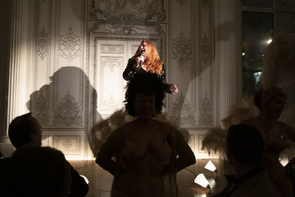 Photo Flash: Inside Abingdon Theatre Company's BROADWAY ON THE BOWERY Image