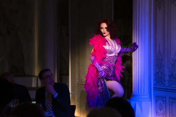Photo Flash: Inside Abingdon Theatre Company's BROADWAY ON THE BOWERY Image