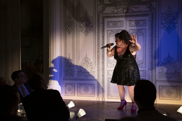 Photo Flash: Inside Abingdon Theatre Company's BROADWAY ON THE BOWERY Image