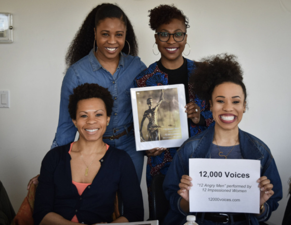 Photo Flash: The Black Is Beautiful Project Present Reading of 12 ANGRY MEN 