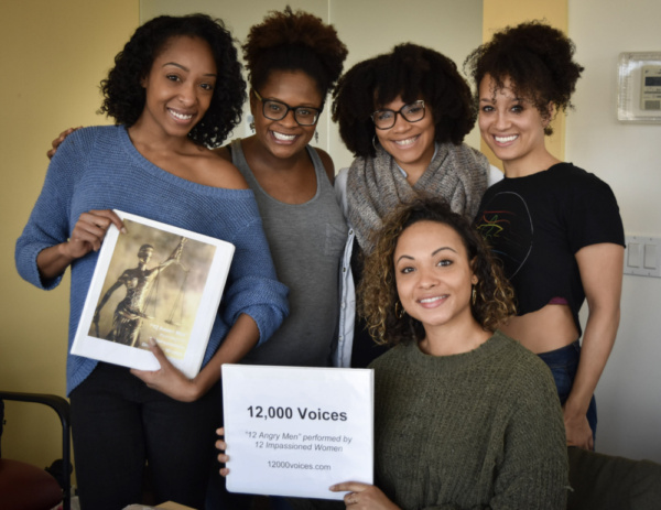 Photo Flash: The Black Is Beautiful Project Present Reading of 12 ANGRY MEN 