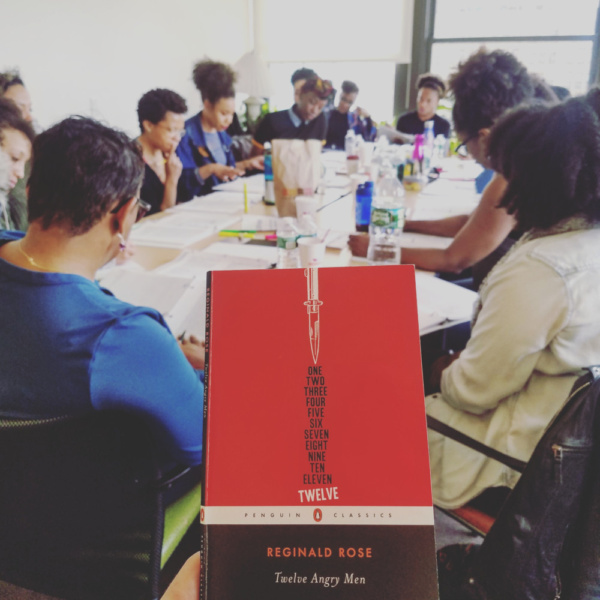 Photo Flash: The Black Is Beautiful Project Present Reading of 12 ANGRY MEN Image