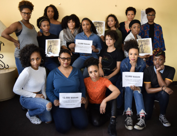 Photo Flash: The Black Is Beautiful Project Present Reading of 12 ANGRY MEN 