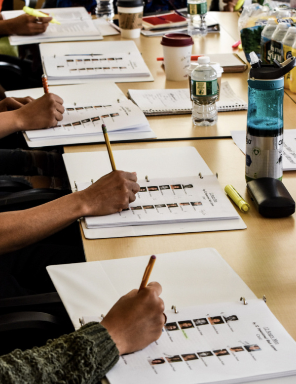 Photo Flash: The Black Is Beautiful Project Present Reading of 12 ANGRY MEN 