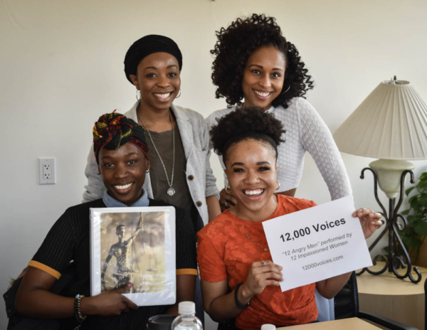 Photo Flash: The Black Is Beautiful Project Present Reading of 12 ANGRY MEN 