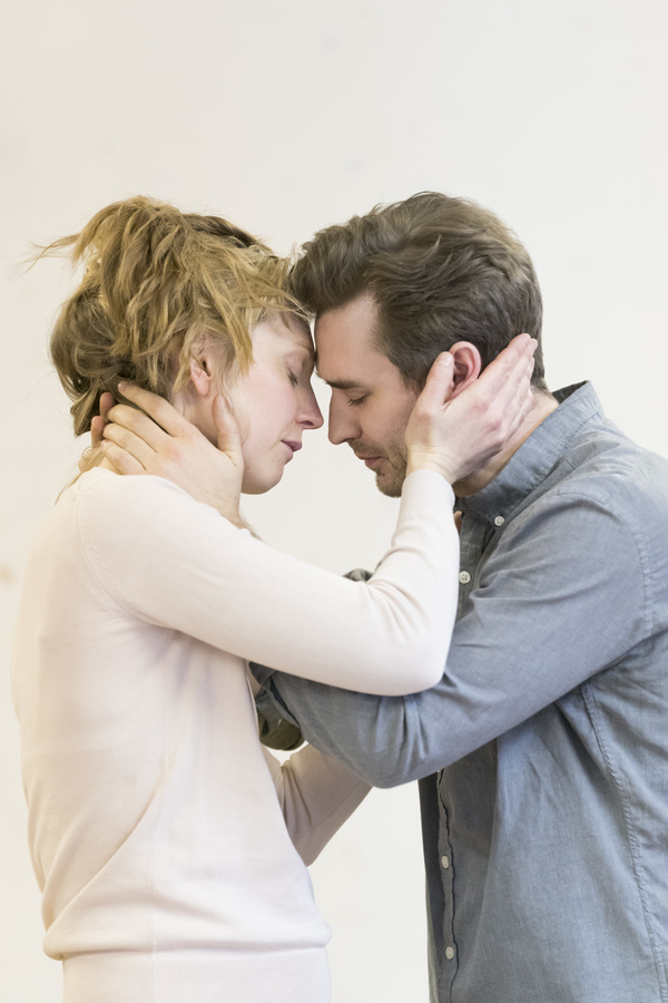Photo Flash: Inside Rehearsal For Theatr Clwyd and Menier Chocolate Factory's ORPHEUS DESCENDING Image