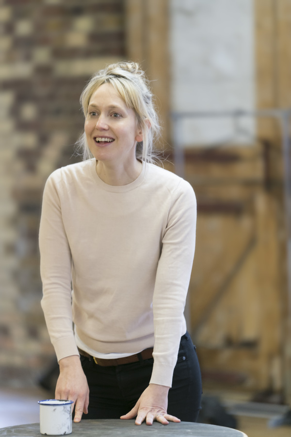 Photo Flash: Inside Rehearsal For Theatr Clwyd and Menier Chocolate Factory's ORPHEUS DESCENDING 