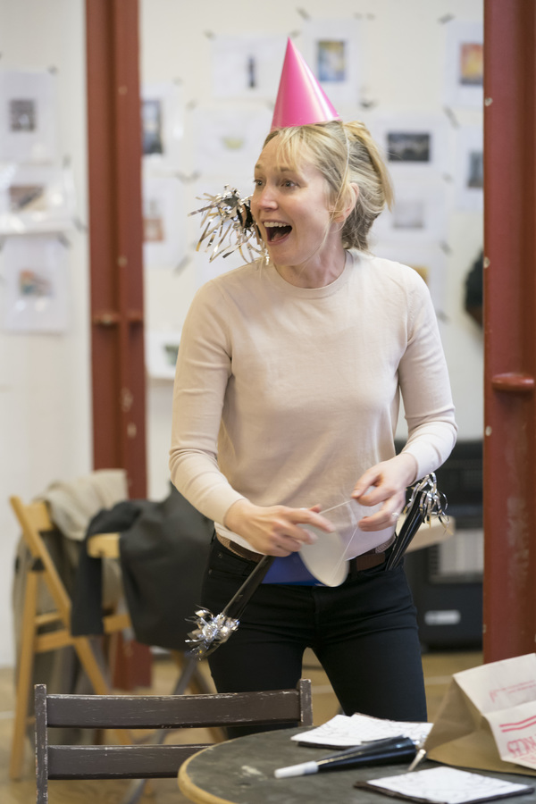 Photo Flash: Inside Rehearsal For Theatr Clwyd and Menier Chocolate Factory's ORPHEUS DESCENDING 