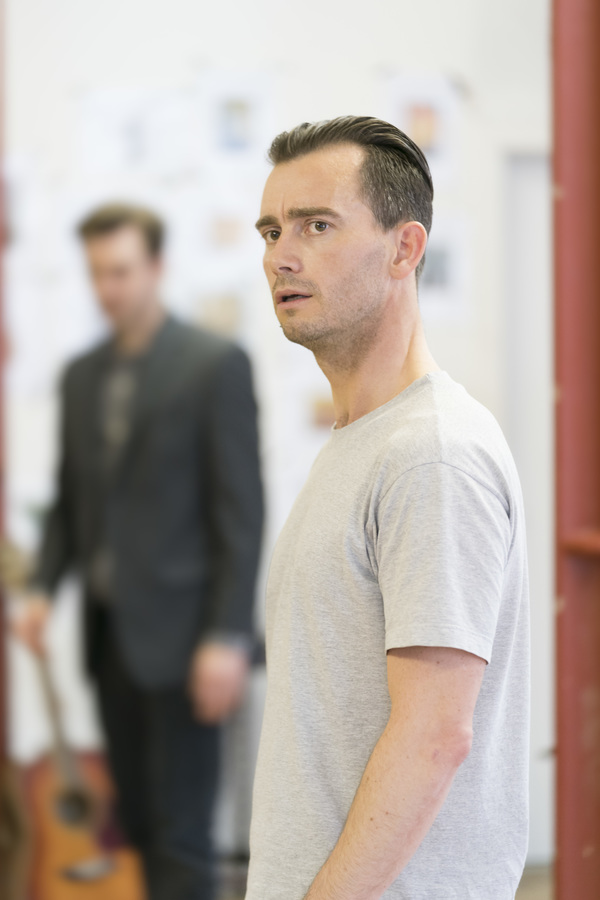 Photo Flash: Inside Rehearsal For Theatr Clwyd and Menier Chocolate Factory's ORPHEUS DESCENDING 