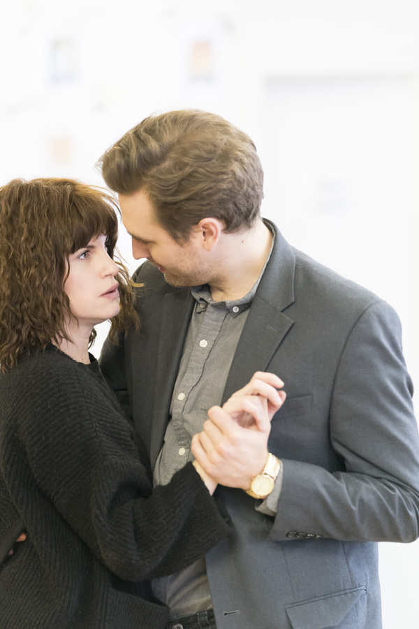 Photo Flash: Inside Rehearsal For Theatr Clwyd and Menier Chocolate Factory's ORPHEUS DESCENDING Image
