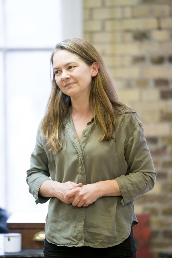 Photo Flash: Inside Rehearsal For Theatr Clwyd and Menier Chocolate Factory's ORPHEUS DESCENDING 