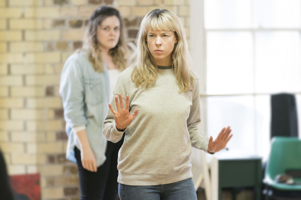 Photo Flash: Inside Rehearsal For Theatr Clwyd and Menier Chocolate Factory's ORPHEUS DESCENDING 