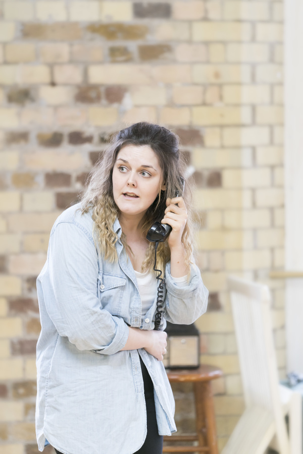 Photo Flash: Inside Rehearsal For Theatr Clwyd and Menier Chocolate Factory's ORPHEUS DESCENDING Image
