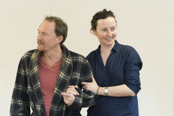 Photo Flash: Inside Rehearsal For Theatr Clwyd and Menier Chocolate Factory's ORPHEUS DESCENDING 