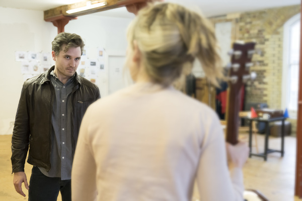 Photo Flash: Inside Rehearsal For Theatr Clwyd and Menier Chocolate Factory's ORPHEUS DESCENDING Image