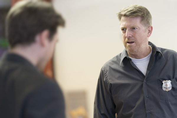 Photo Flash: Inside Rehearsal For Theatr Clwyd and Menier Chocolate Factory's ORPHEUS DESCENDING Image