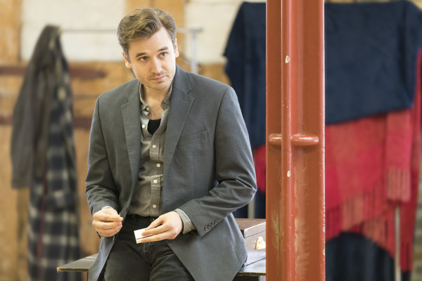 Photo Flash: Inside Rehearsal For Theatr Clwyd and Menier Chocolate Factory's ORPHEUS DESCENDING Image