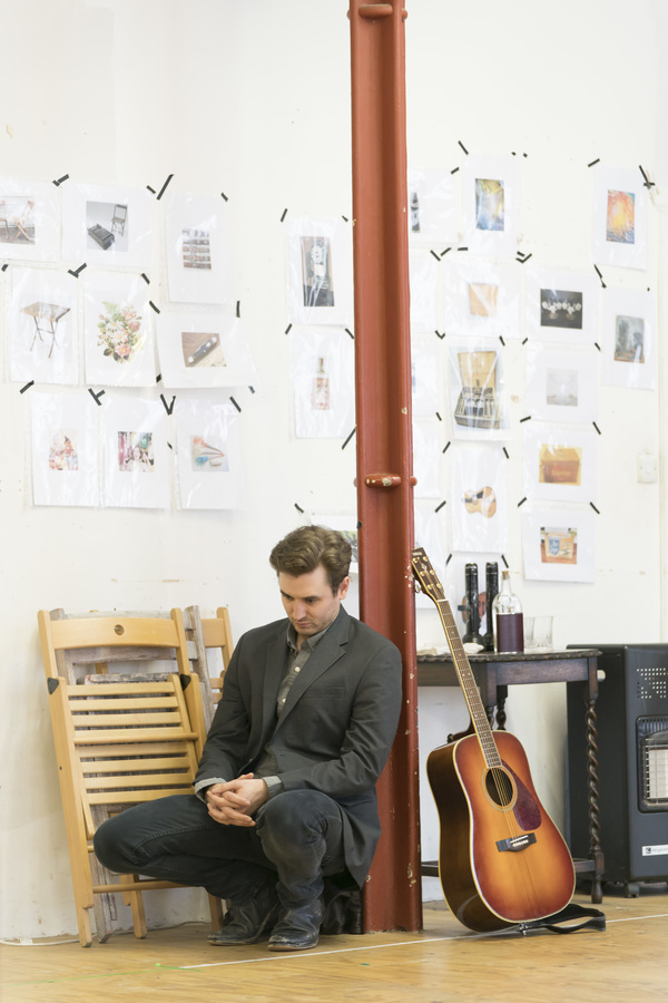 Photo Flash: Inside Rehearsal For Theatr Clwyd and Menier Chocolate Factory's ORPHEUS DESCENDING 