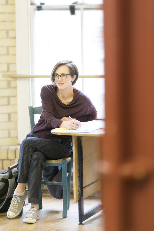 Photo Flash: Inside Rehearsal For Theatr Clwyd and Menier Chocolate Factory's ORPHEUS DESCENDING 