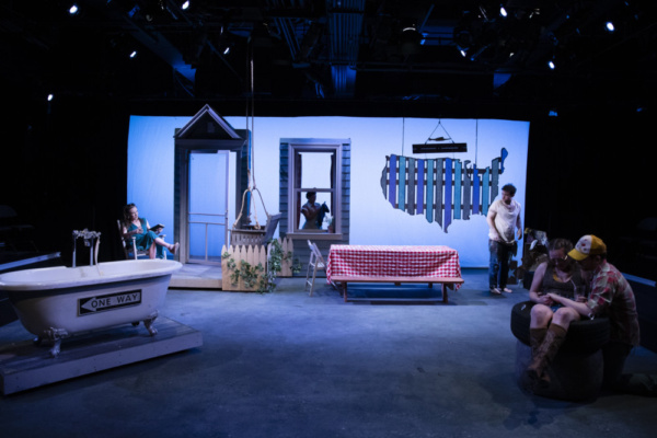 Photo Flash: The Actors Studio Drama School 2019 Repertory Season Opens With BOBRAUSCHENBERGAMERICA And BIRDSONG 