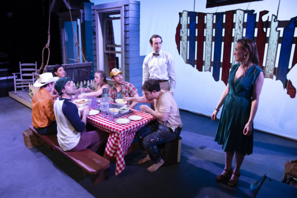 Photo Flash: The Actors Studio Drama School 2019 Repertory Season Opens With BOBRAUSCHENBERGAMERICA And BIRDSONG 