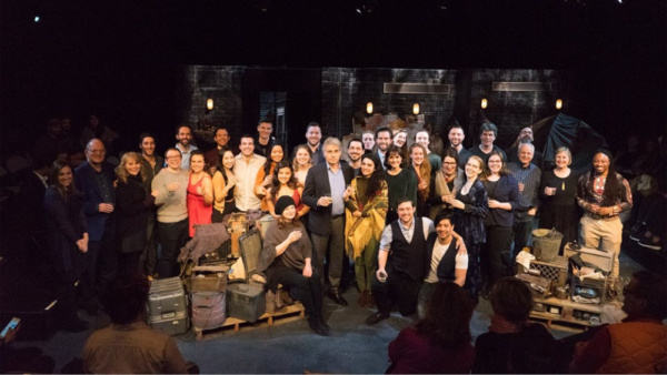 Photo Flash: The Actors Studio Drama School 2019 Repertory Season Opens With BOBRAUSCHENBERGAMERICA And BIRDSONG 