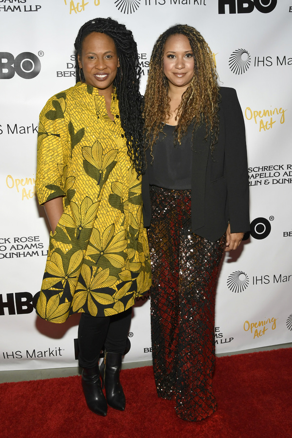 Kamilah Forbes and Tracie Thoms Photo