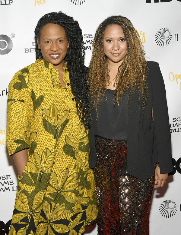 Kamilah Forbes and Tracie Thoms Photo