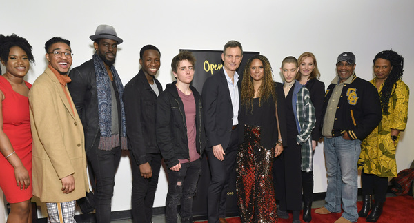 Mustafa Shakir, Sekon Sissoko, Sam McCarthy, Tony Goldwyn, Tracie Thoms, Asia Kate Di Photo