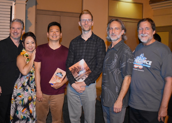 Exclusive Photos: ALLEGIANCE Creatives Visit Hawaii Premiere Production Image